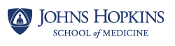 Johns Hopkins School of Medicine Logo.